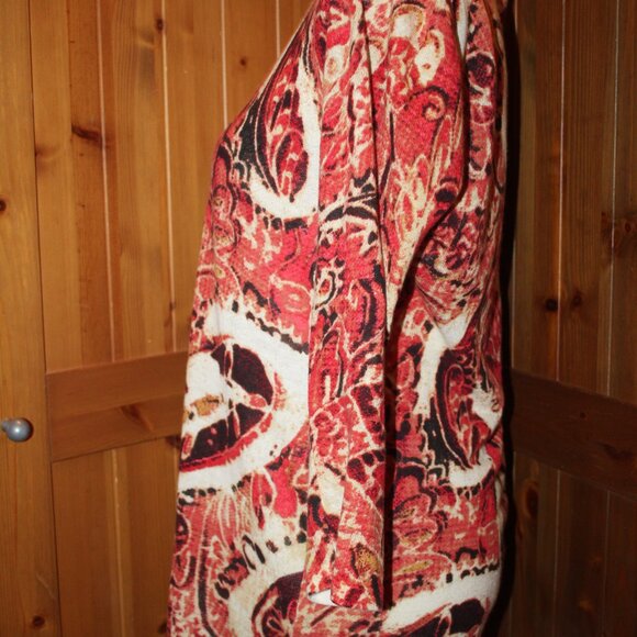 Jones NY Polyester Blend Tunic Size L - Picture 8 of 8